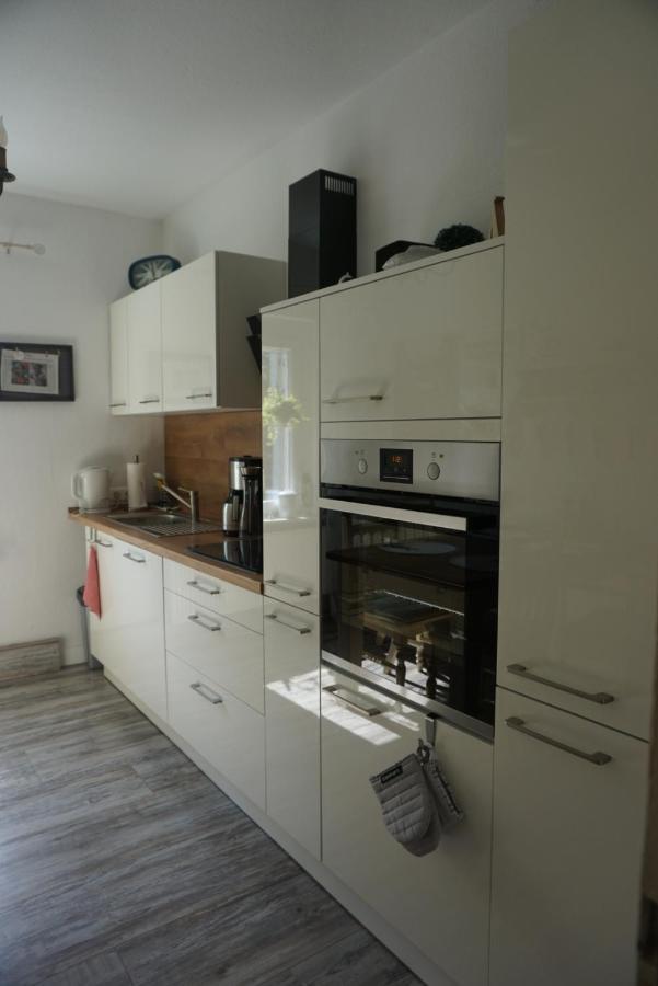 Dat Wittsche Hus - Ferienwohnung An Der Nordsee Wilhelmshaven Ngoại thất bức ảnh