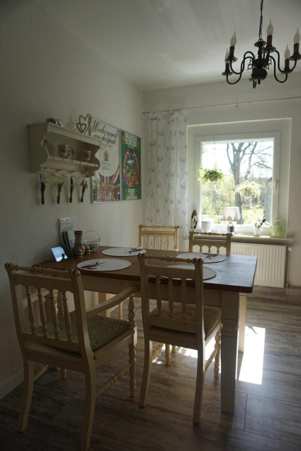 Dat Wittsche Hus - Ferienwohnung An Der Nordsee Wilhelmshaven Ngoại thất bức ảnh